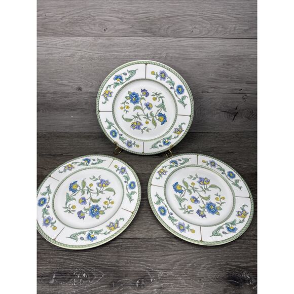 Villeroy and Boch Columbia Heinrich 10.75” Dinner Plate~set Of 3